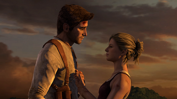 Посмотрите на сцену ужина Нейтана Дрейка и Елены из Uncharted 4 от первого лица - изображение обложка