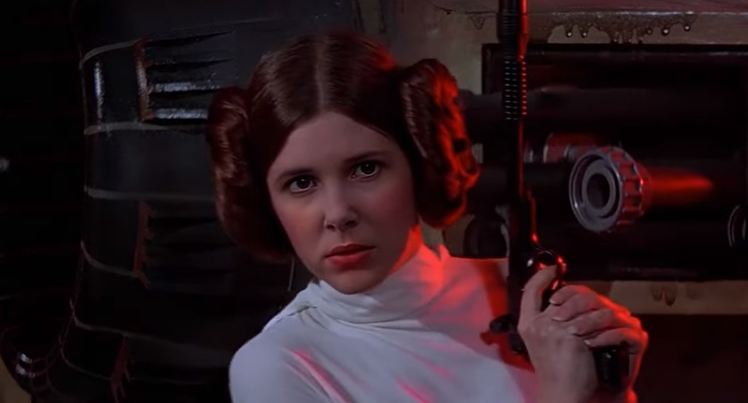 Милли Бобби Браун из «Очень странных дел» сыграла Лею из «Звездных войн» благодаря нейросети - изображение обложка