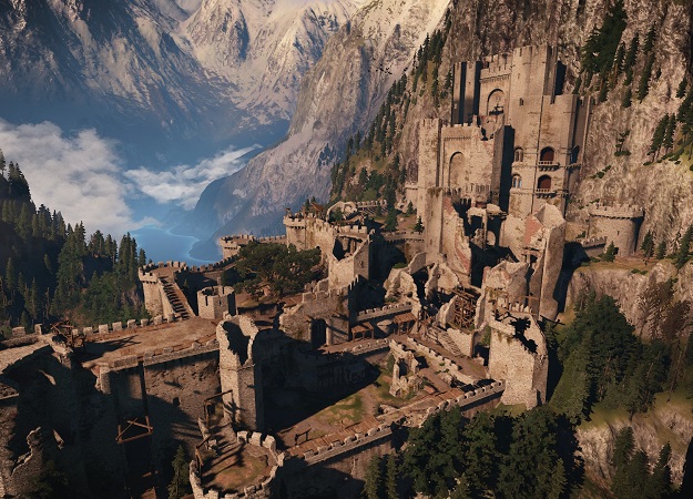 Слух: часть съемок «Ведьмака» проходит в Польше. Фанаты отыскали возможный Каэр Морхен - изображение обложка