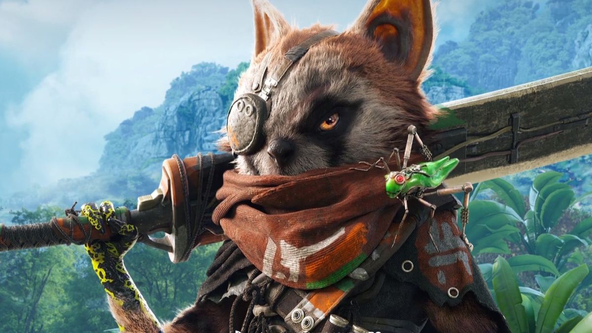 25 мая выходит Biomutant — экшен о разумных зверях: что о нём известно