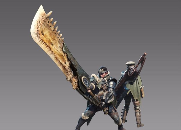 Гифка дня: слишком сильное оружие в Monster Hunter: World - изображение обложка