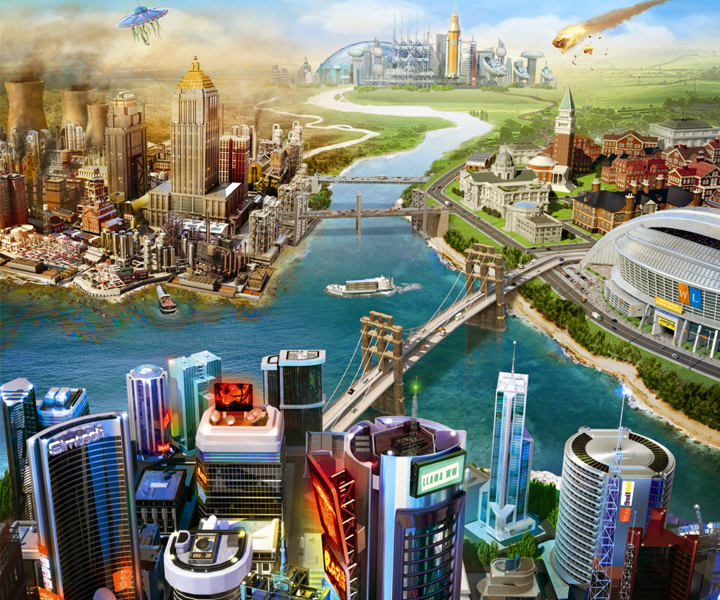 Рецензия на SimCity