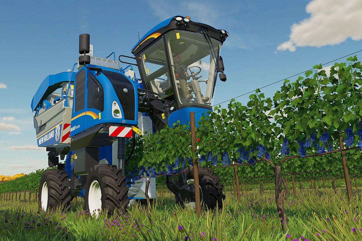 Farming Simulator 22 обошёл по пиковому онлайну Battlefield 2042 - изображение обложка