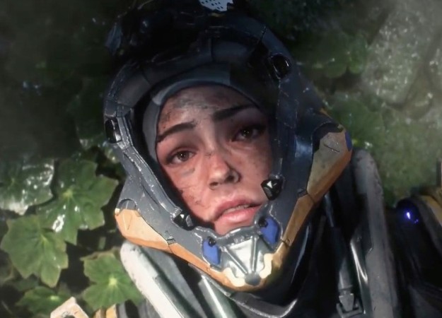 Гифка дня: лицевая анимация будущего в Anthem - изображение обложка