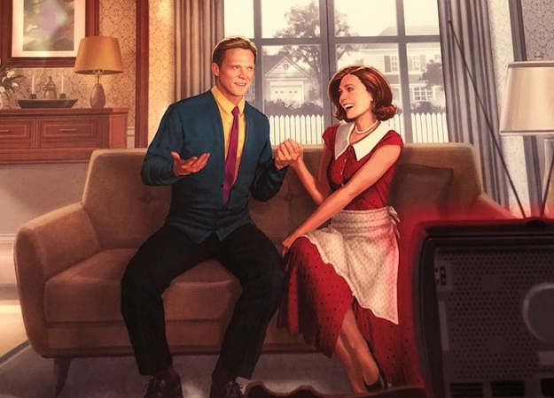 Съемки сериалов «ВандаВижен» и «Локи» приостановлены из-за коронавируса - изображение обложка