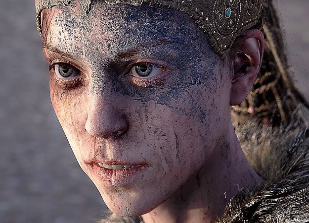 Как выглядит Hellblade: Senuaʼs Sacrifice на разных платформах - изображение обложка