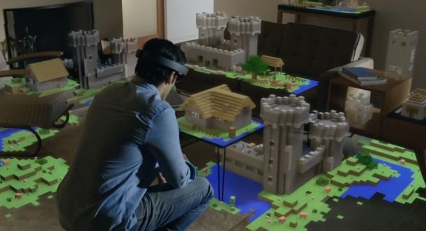 ​Анонсирован проект Windows Holographic - изображение обложка