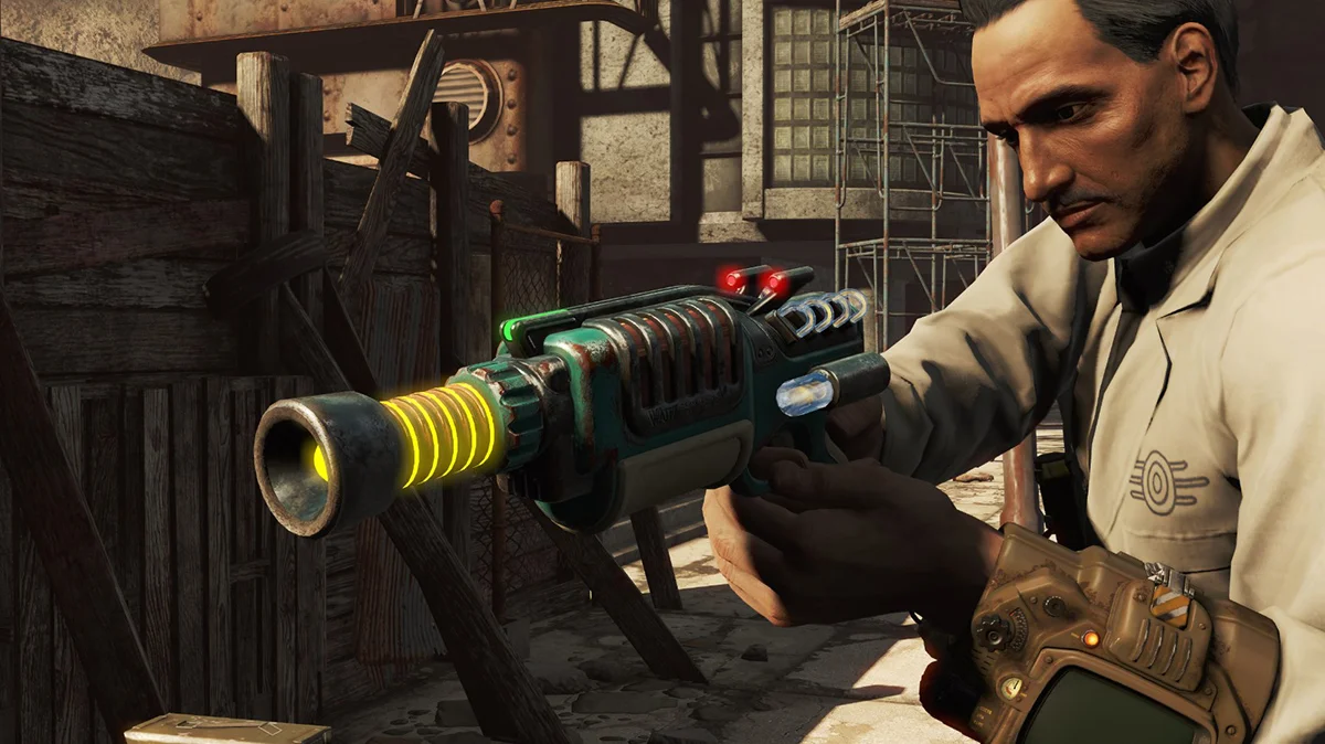 Fallout 4 моды 18 картины