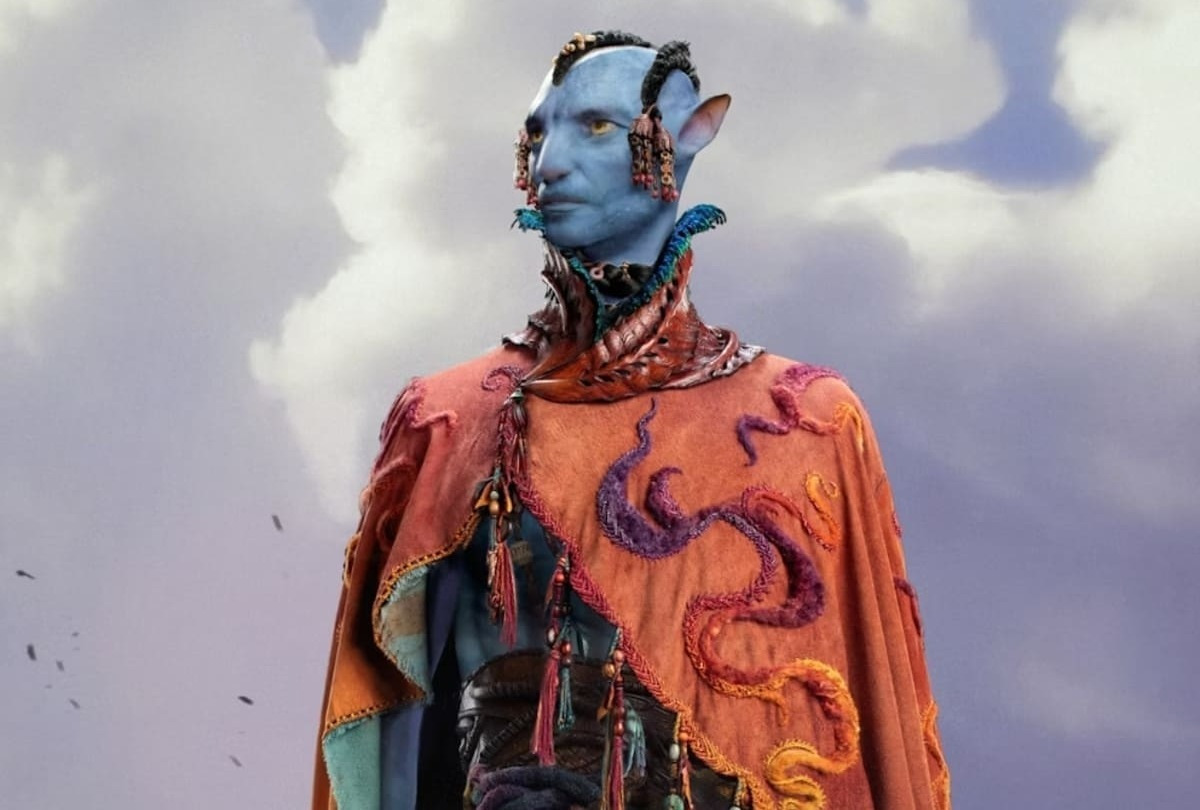 Обложка: постер фильма «Аватар: Огонь и Пепел»