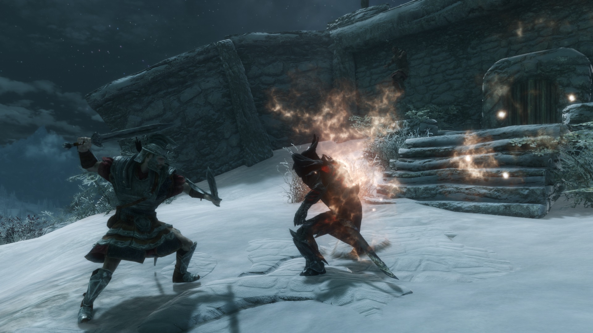 Мультиплеерный мод для Skyrim позволяет играть в группе до 8 человек