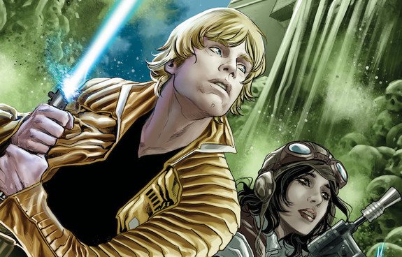 Люк Скайуокер и Доктор Афра встретятся в новом кроссовере Star Wars - изображение обложка