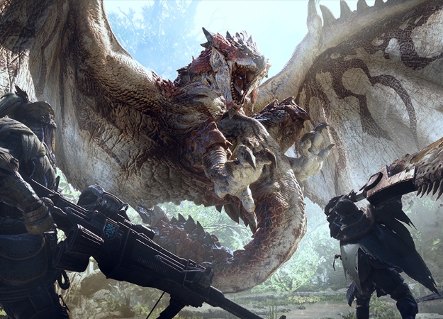 «Лучшая часть серии»: отзывы критиков о Monster Hunter World - изображение обложка