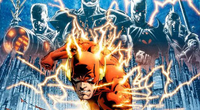 Первые подробности фильма о Флэше: киновселенную DC ждет Flashpoint! - изображение обложка