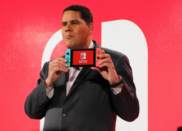 Реджи Фис-Эме покидает пост президента Nintendo of America. На этой должности он работал 13 лет