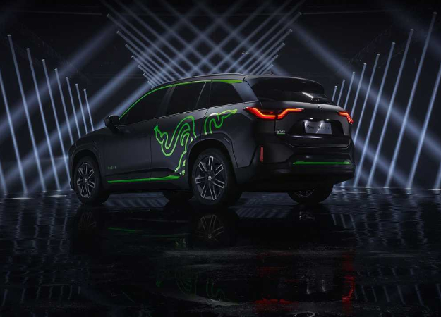 Представлен геймерский электрокар NIO ES6 за 4,3 млн рублей - изображение обложка