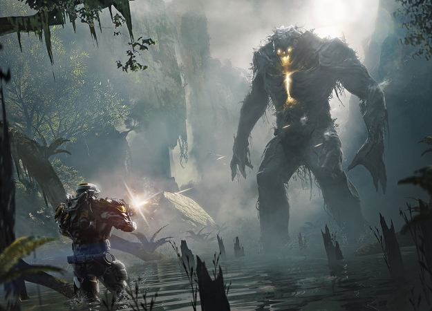 Любовные линии появятся в Anthem, если этого захотят игроки