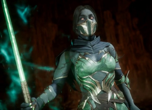 «You spin me right round, baby, right round» — в MK 11 вернулась Джейд и ее шест - изображение обложка