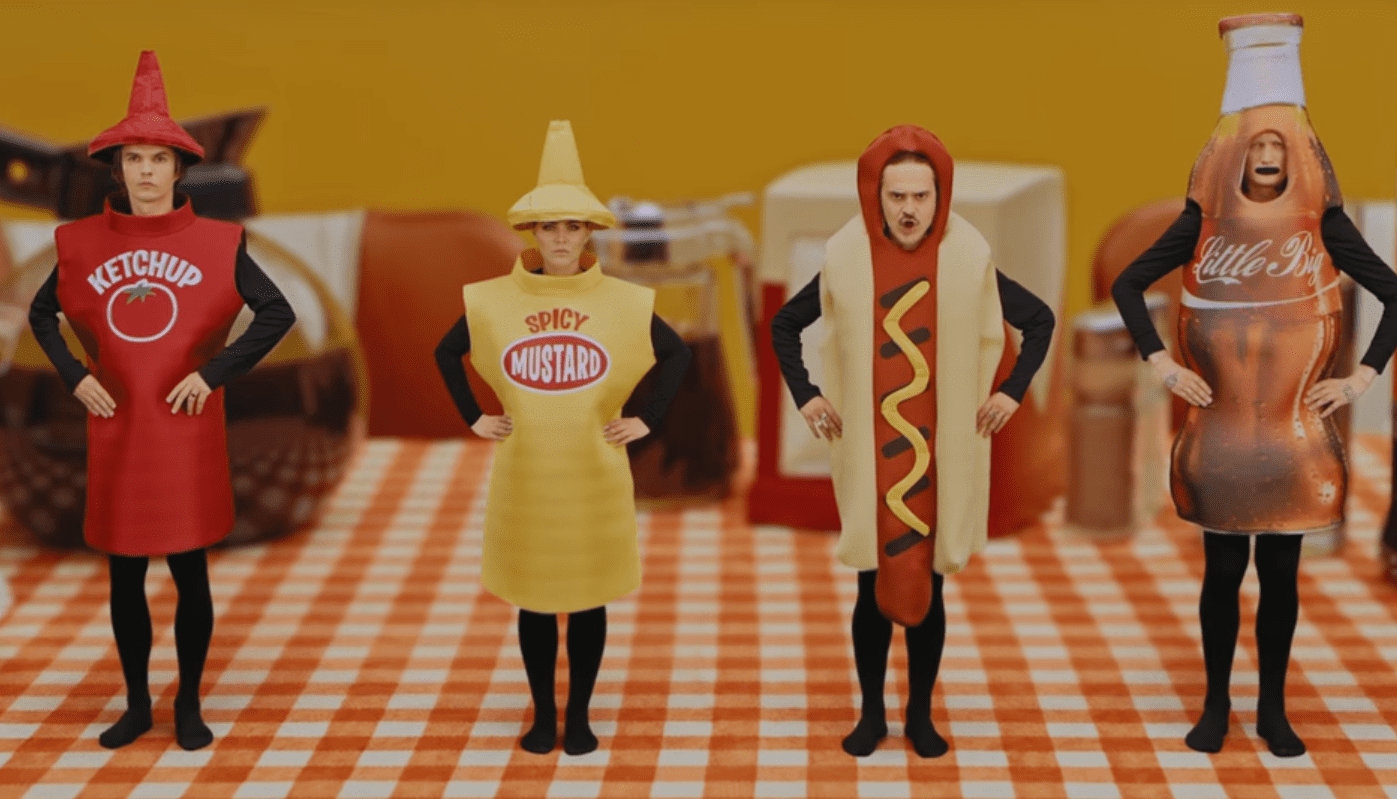 Little Big представили новый клип. В нем участники группы стали едой - изображение обложка