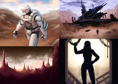 Разработчик Mass Effect придумал игру о космонавтах-супругах
 - изображение обложка