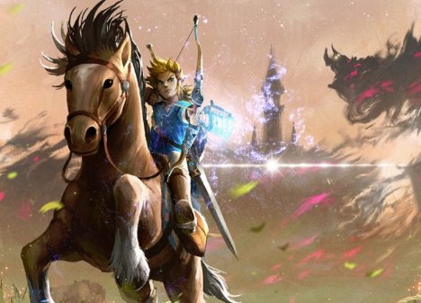 Превью The Legend of Zelda: Breath of the Wild