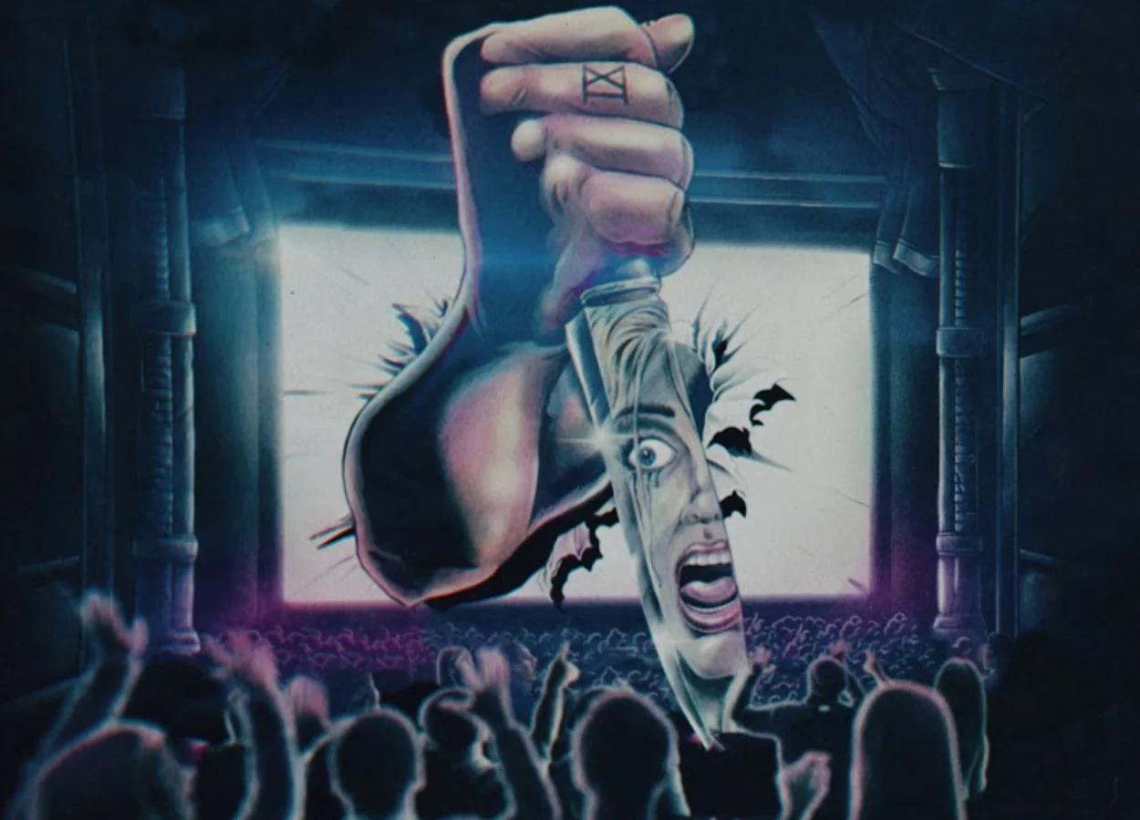 Находка. Бешеный металкор и ода классике кинохорроров на альбоме ICE NINE KILLS — The Silver Scream - изображение обложка