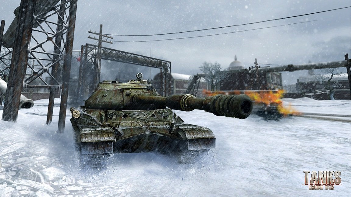 Mail.ru выпустила китайского конкурента World of Tanks - изображение обложка