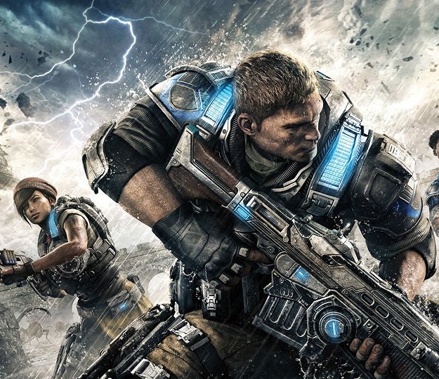 Клавиатура, мышь и бензопила: новый геймплей PC-версии Gears of War 4 - изображение обложка