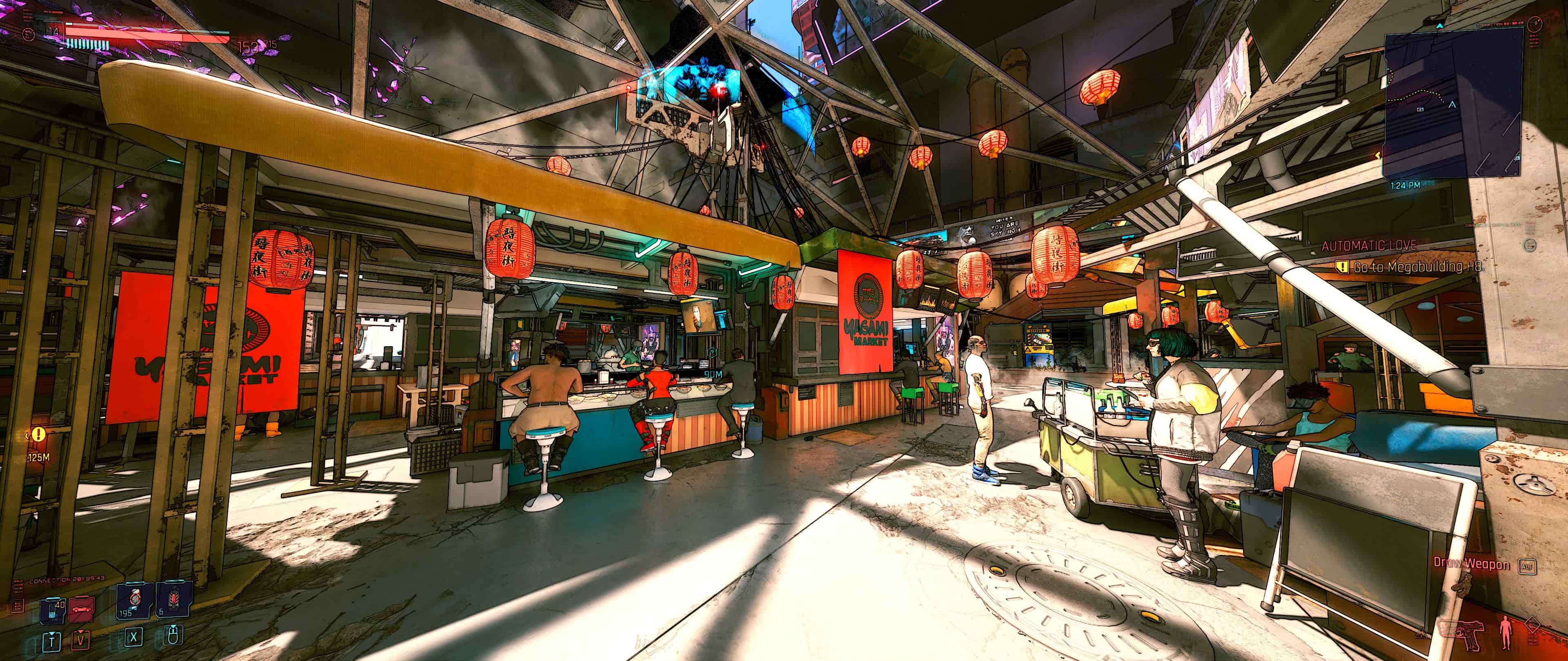 Cyberpunk 2077 можно «превратить» в Borderlands благодаря моду - изображение обложка