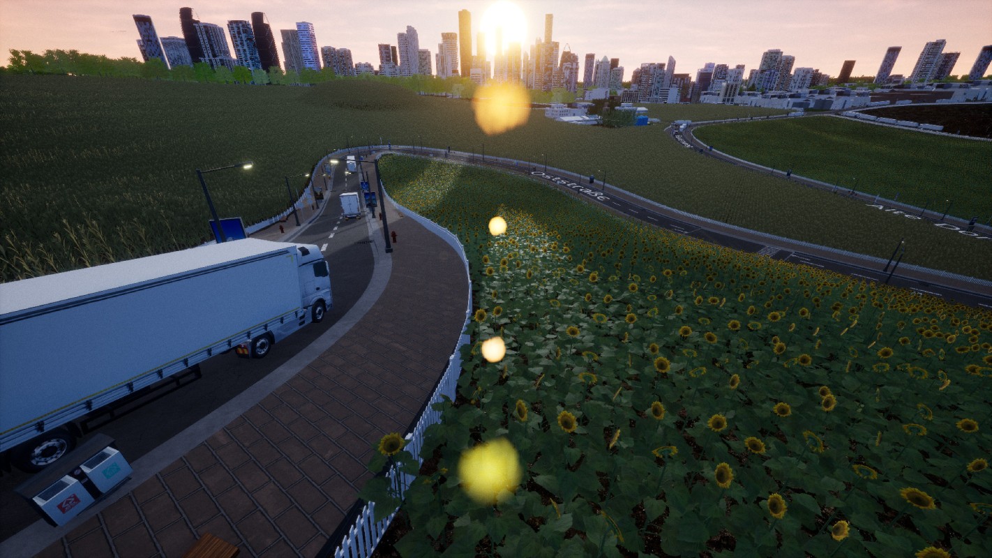 Градостроительный симулятор Highrise City выйдет в 2022 году. Появился трейлер - изображение обложка