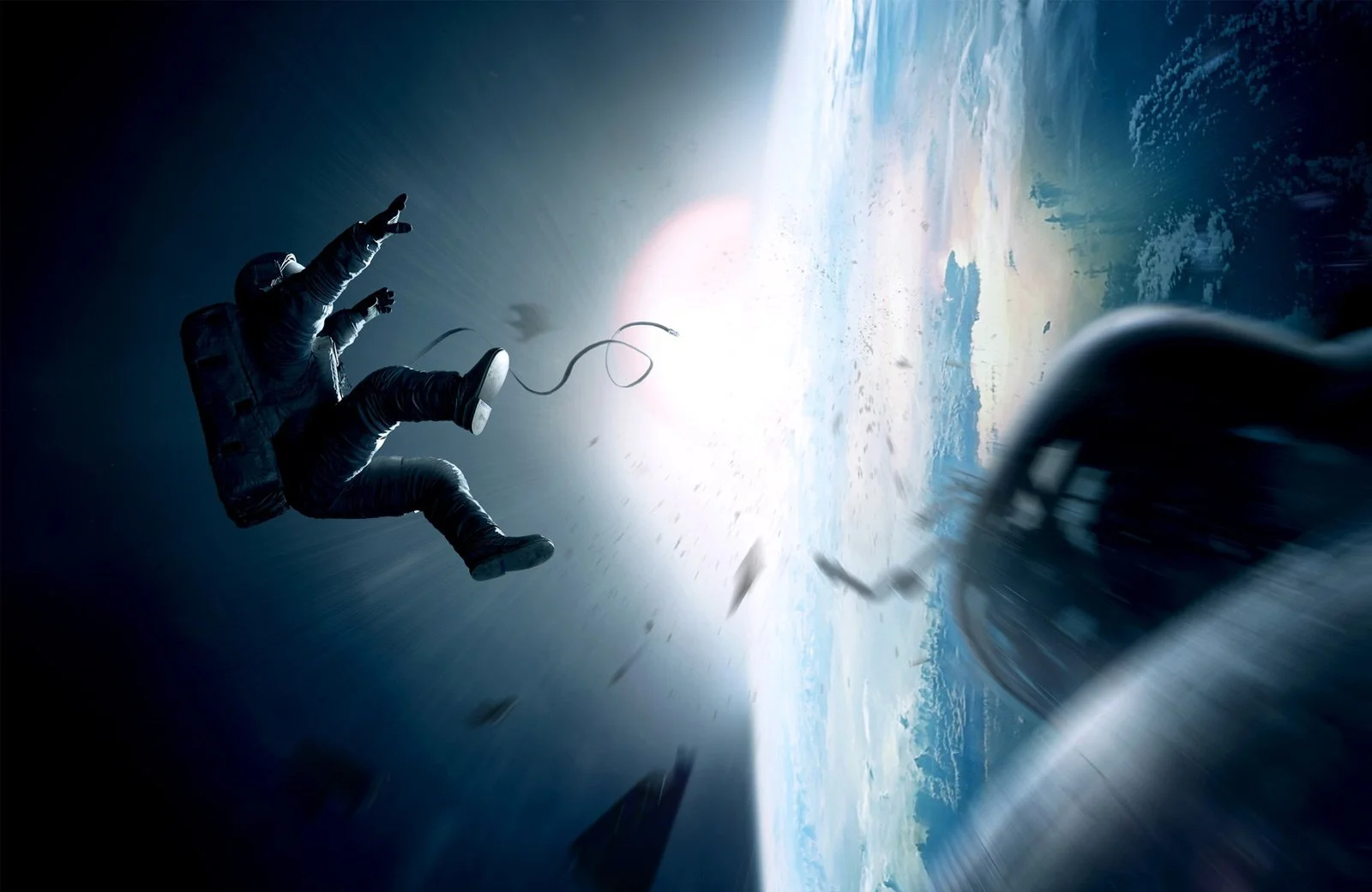 Джеймс Кэмерон назвал фильм «Гравитация» лучшей картиной о космосе - изображение обложка