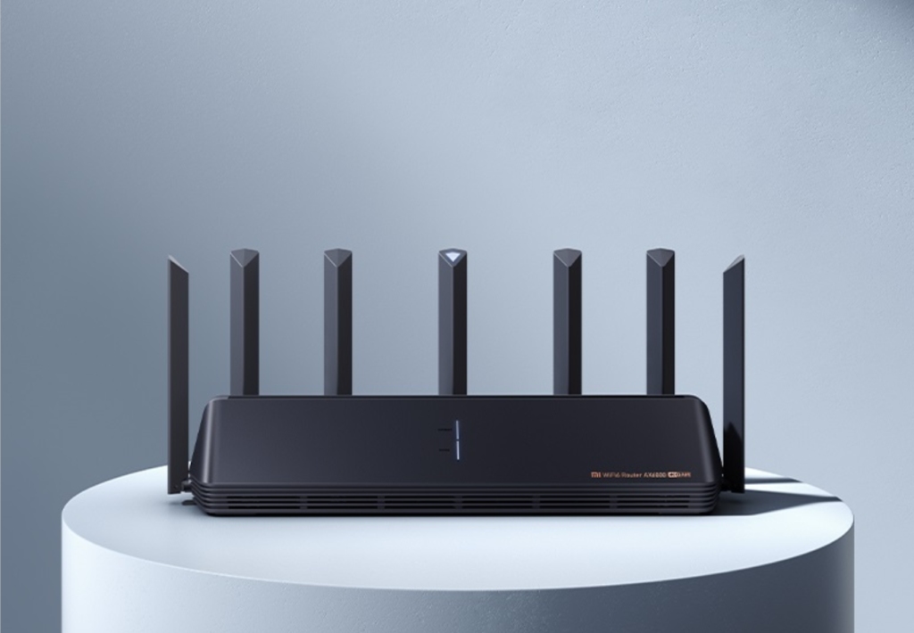 Xiaomi выпустила обновленный роутер Mi Router AX6000 с поддержкой Wi-Fi 6E - изображение обложка