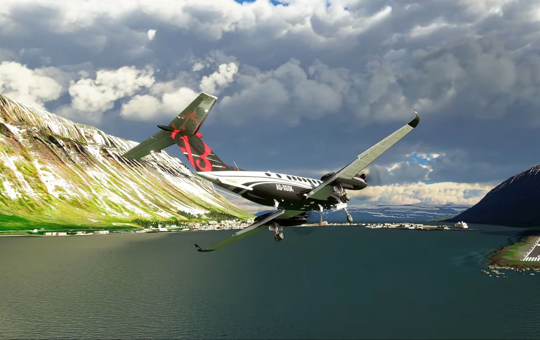 Microsoft Flight Simulator выпустила обновление, посвящённое странам Скандинавии - изображение обложка