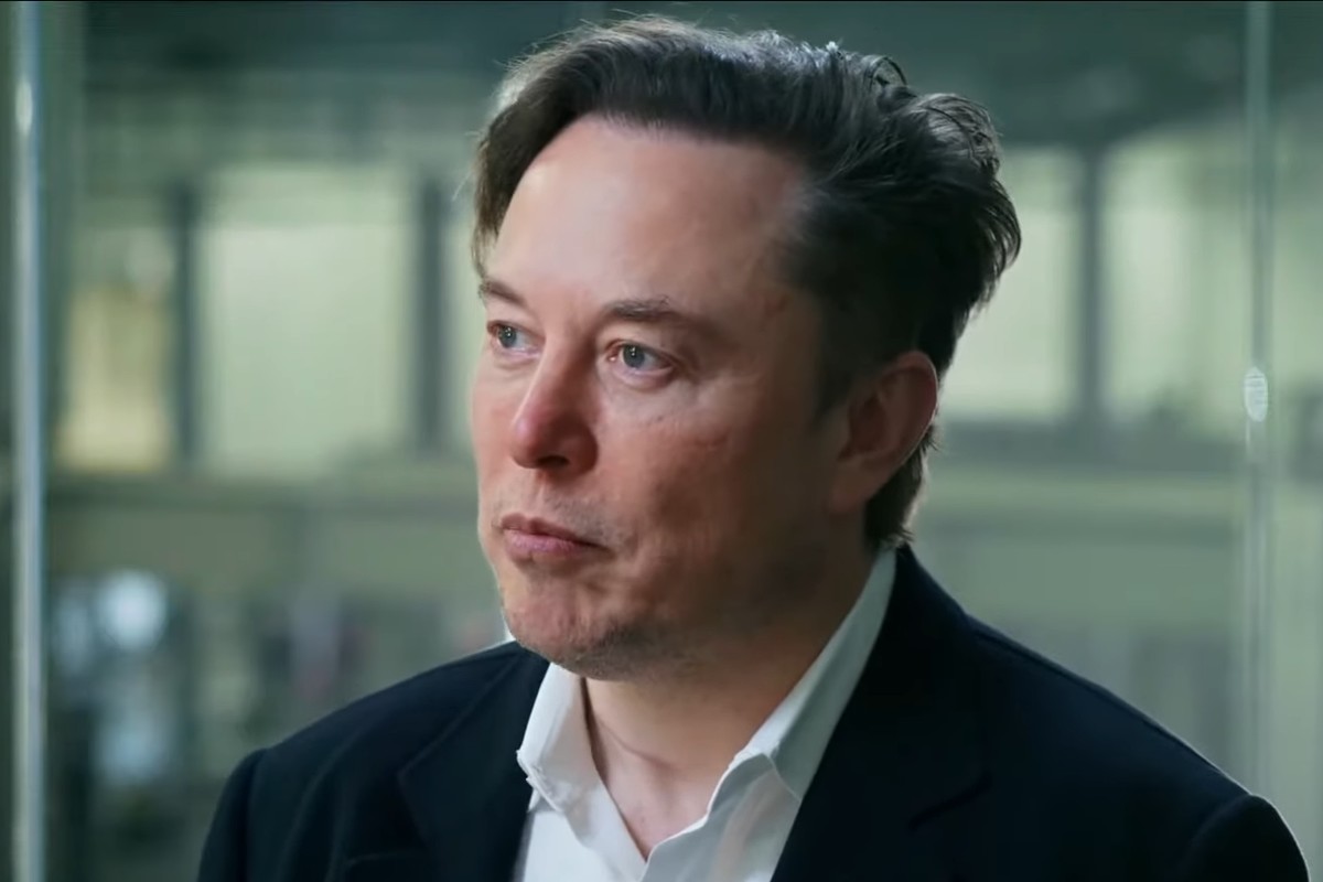 Обложка: кадр из интервью Маска изданию TED