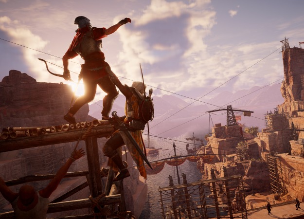 Как авторы Assassinʼs Creed Origins искажают историю и скульптуры, чтобы никого не оскорбить