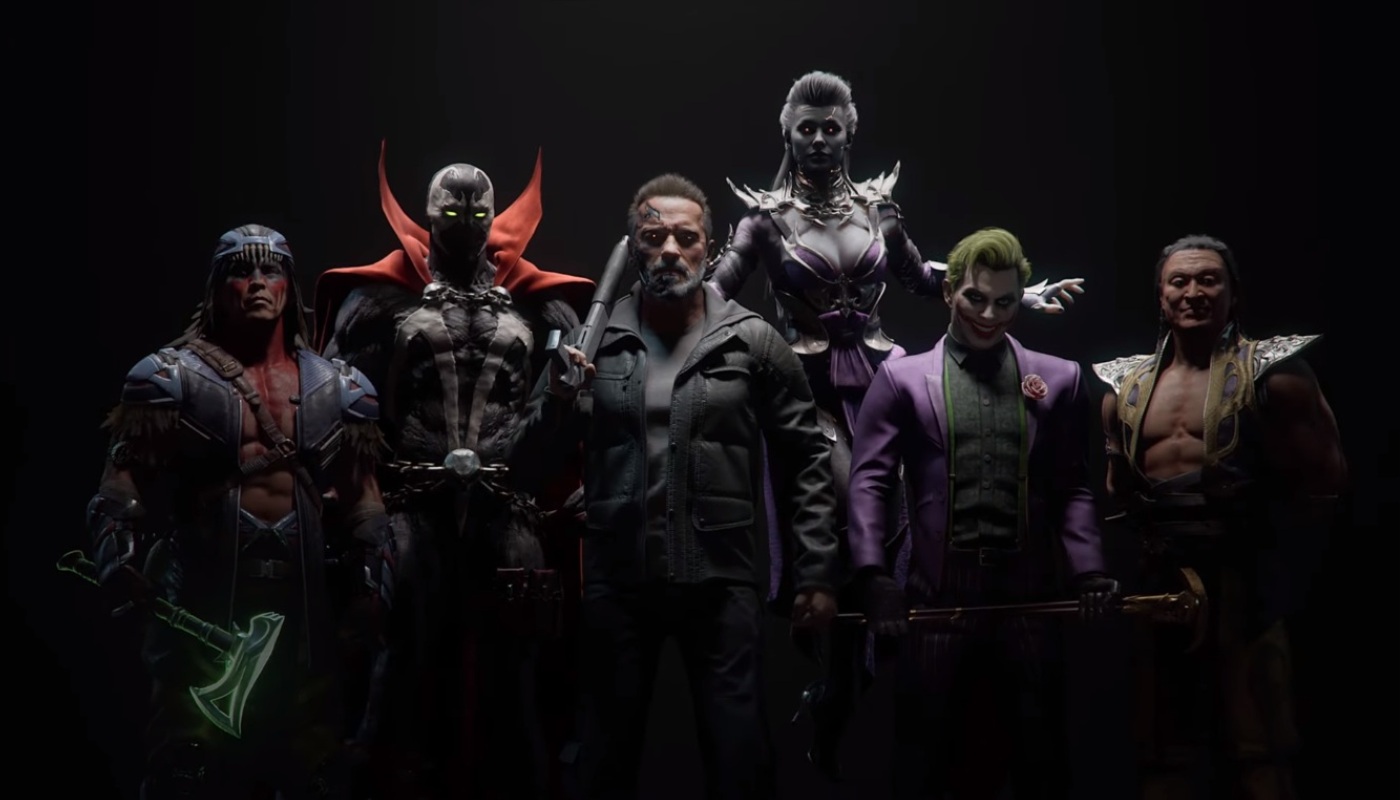 Встречайте Джокера и Терминатора в трейлере Kombat Pack для Mortal Kombat 11! - изображение обложка