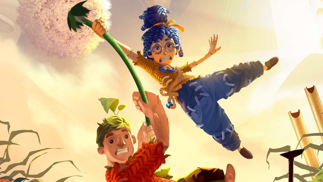 It Takes Two продалась миллионным тиражом  - изображение обложка