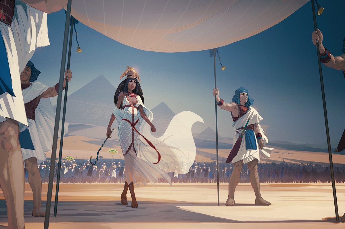 TGA 2019: первый геймплейный трейлер Humankind - изображение обложка