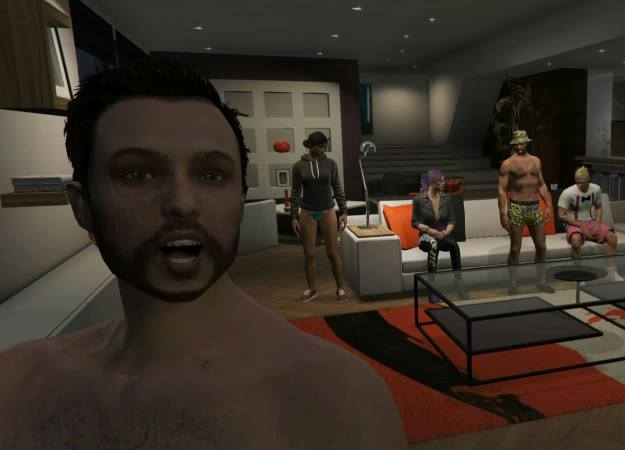 Гифка дня: легкий способ испортить вечеринку в Grand Theft Auto 5 - изображение обложка