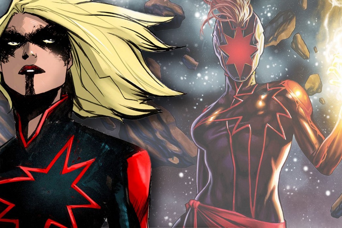 Капитан Марвел жестоко убила одного из сильнейших супергероев - изображение обложка