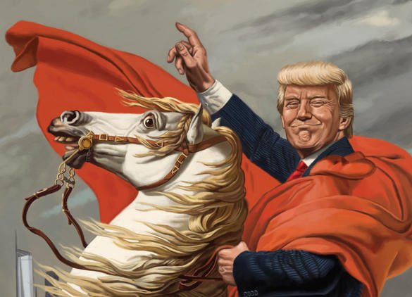 Скандал: основатель Oculus спонсирует мемы Дональда Трампа - изображение обложка