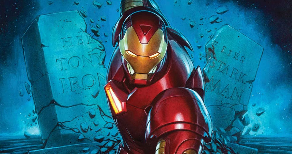 Сомнений не было: Тони Старк вернется во время Marvel Legacy