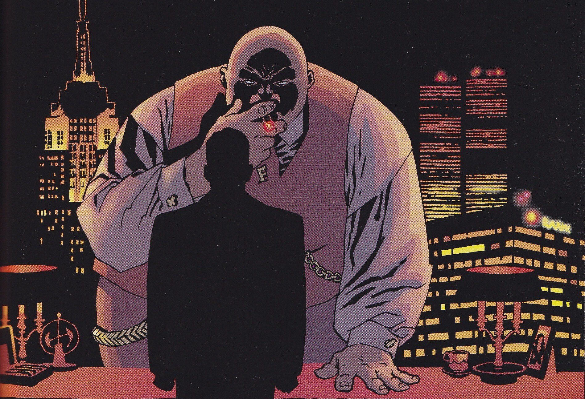 У издательства Marvel вышла новая серия комиксов про Кингпина - изображение обложка