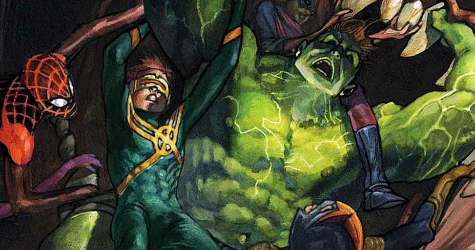 Monsters Unleashed уже рядом: супергерои и Люди Икс против монстров