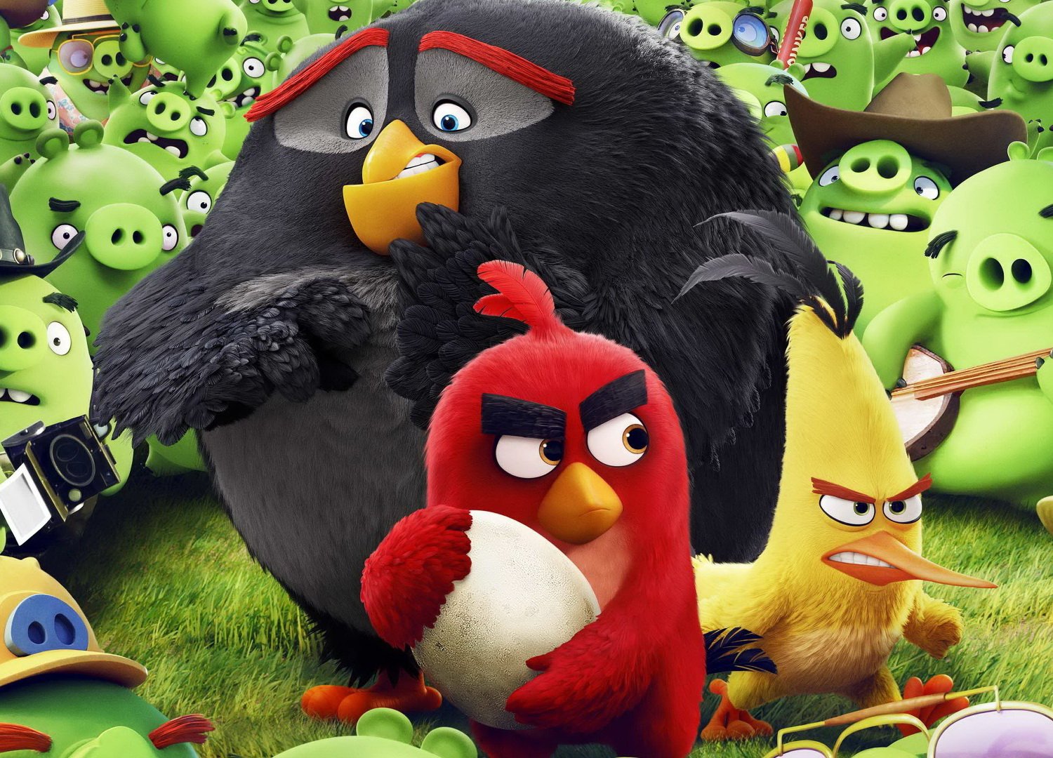 Рецензия на «Angry Birds в кино» | Канобу