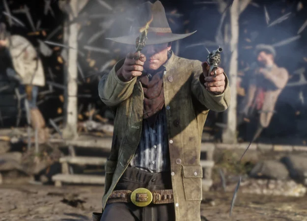 Как изменилась графика в Red Dead Redemption со времени выхода первой части? - изображение обложка