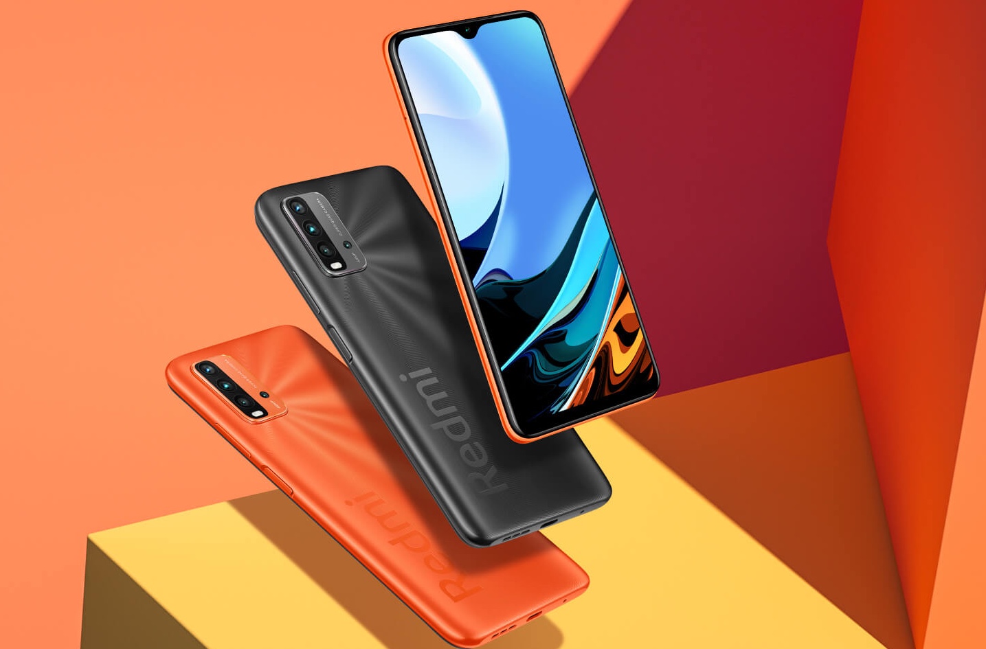 Xiaomi начала российские продажи Redmi 9T — бюджетного смартфона с батареей 6000 мАч и NFC - изображение обложка