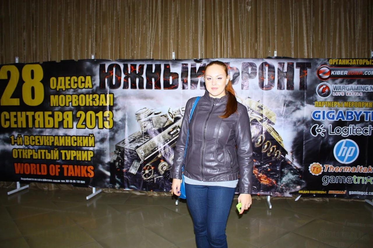 В Одессе прошел крупный турнир по World of Tanks «Южный фронт» - изображение обложка