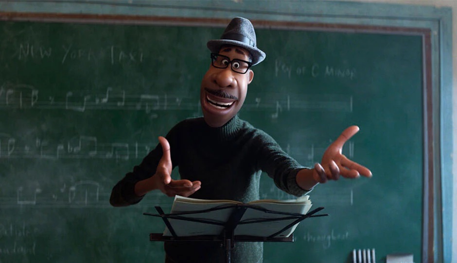 Художник показал, как бы герой мультфильма «Душа» от Pixar выглядел в реальной жизни - изображение обложка