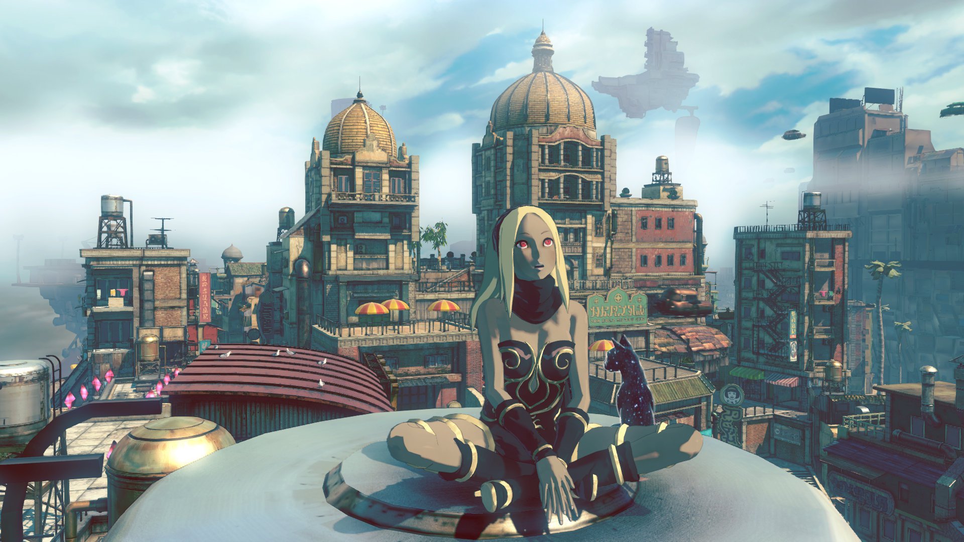 Кривоватая, но очаровательная: критики оценили Gravity Rush 2 - изображение обложка
