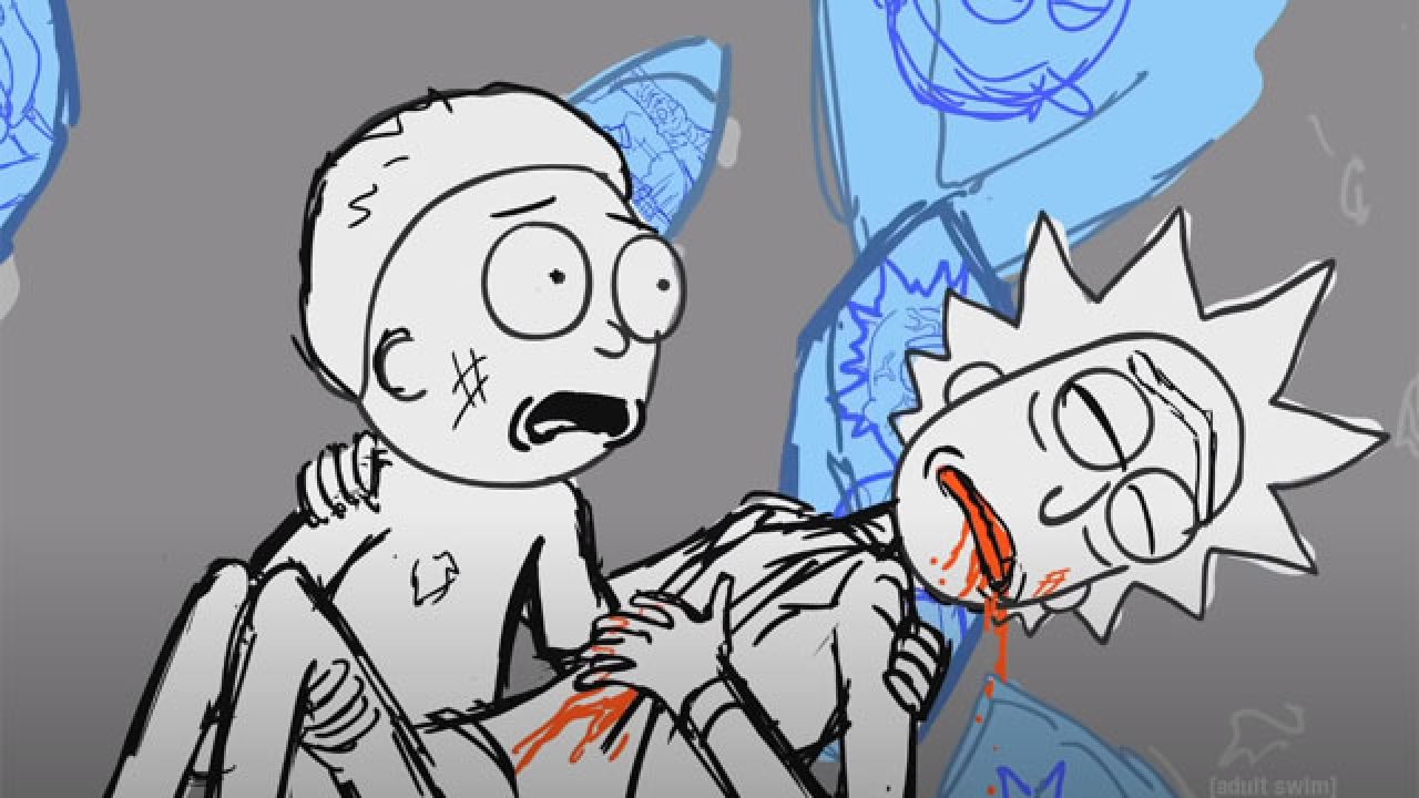 У «Рика и Морти» появился первый взгляд на новый сезон и специальный аниме-выпуск - изображение обложка